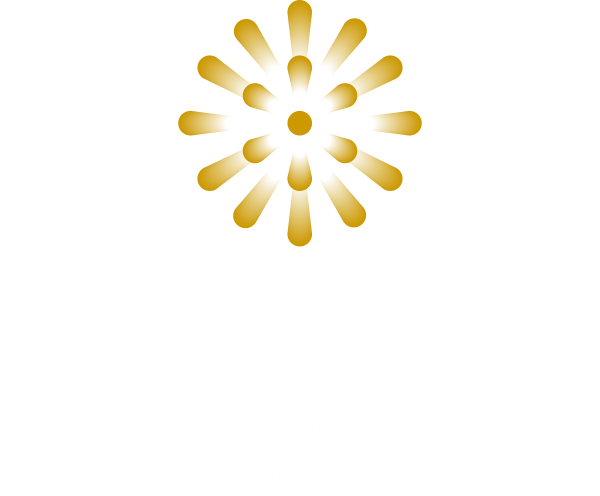 The Imagination Company — creative IP and AI-native media holding company logo